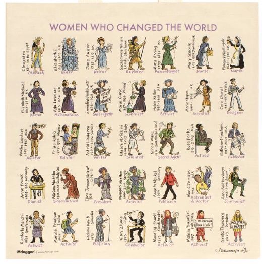 Women Who Changed The World (Tote Bag)