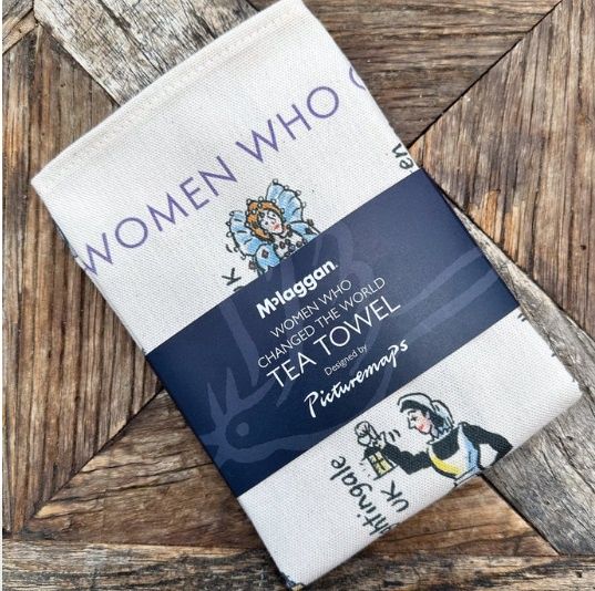 Women Who Changed The World (Tea Towel)