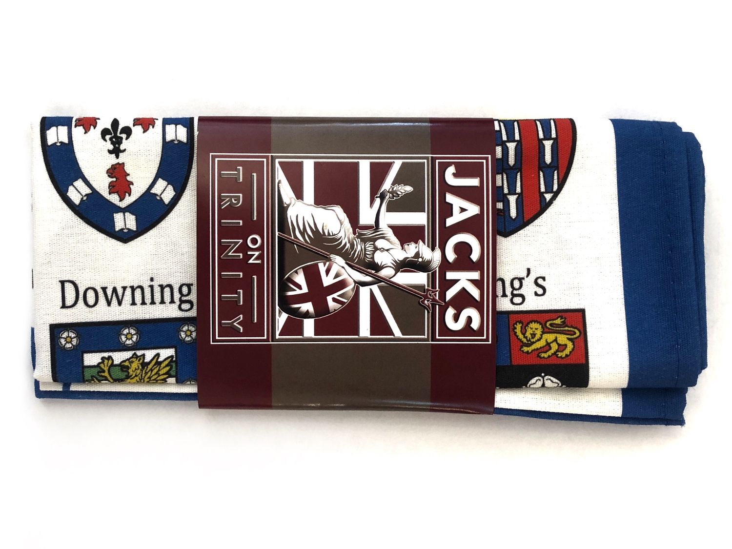 College Crests Tea Towel