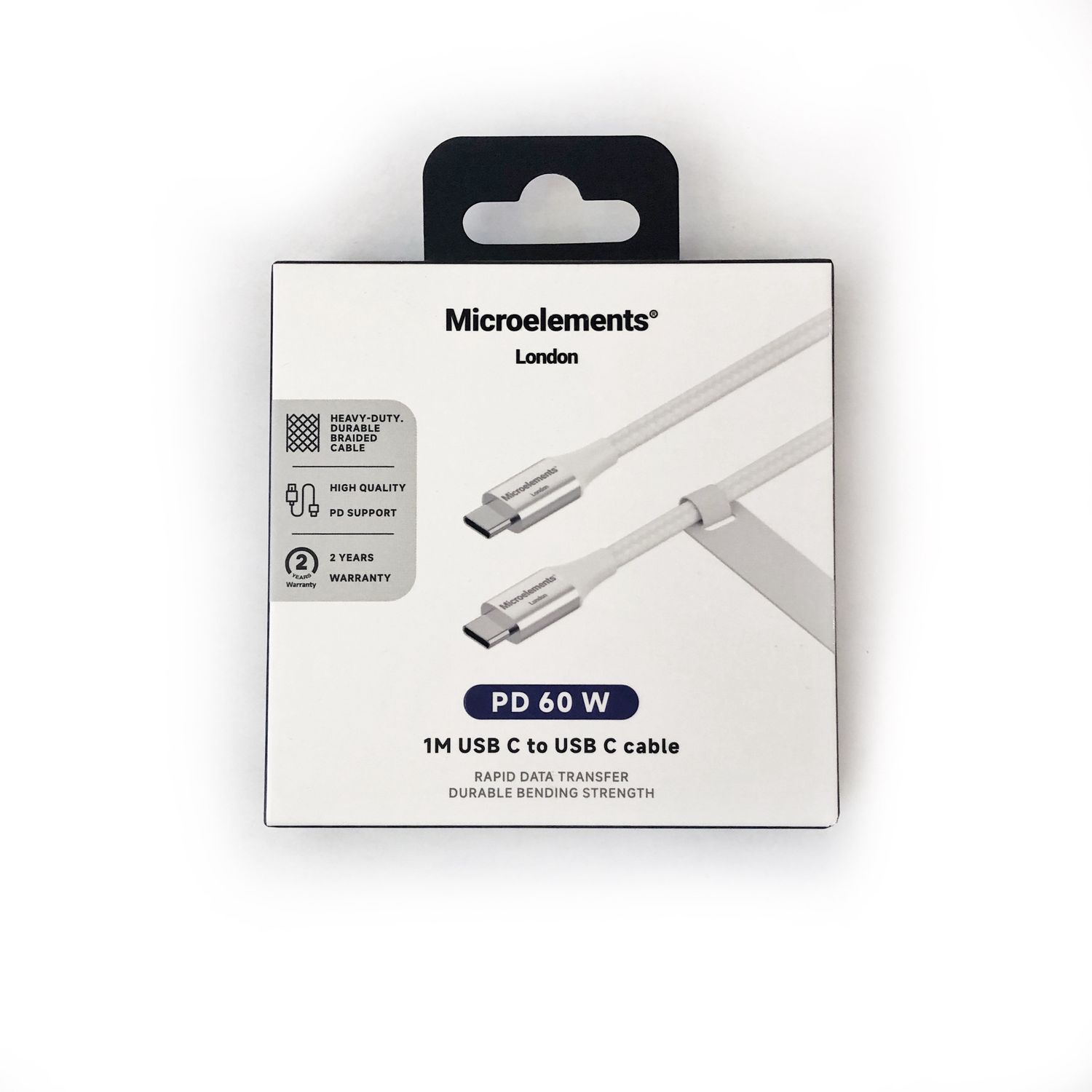 1M USB C to USB C cable