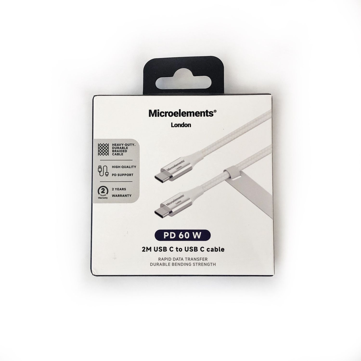 2M USB C to USB C cable