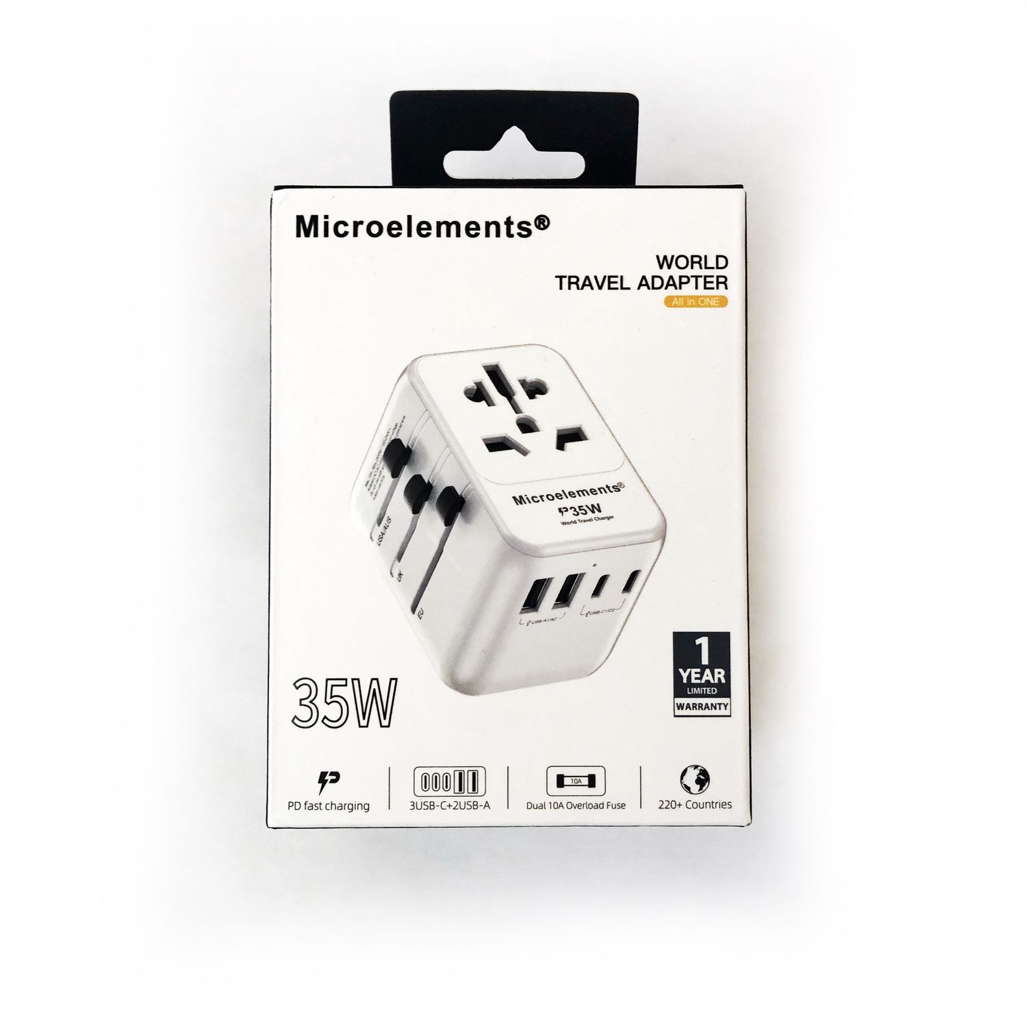 35 W World Travel Adapter