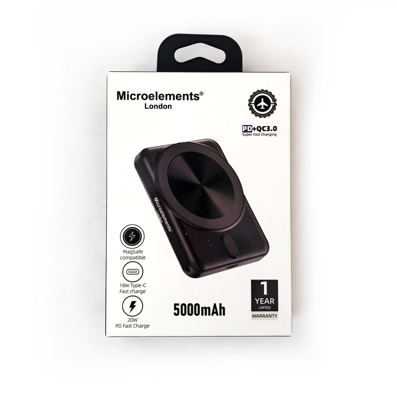 Portable MagSafe Charger 5000 mAh