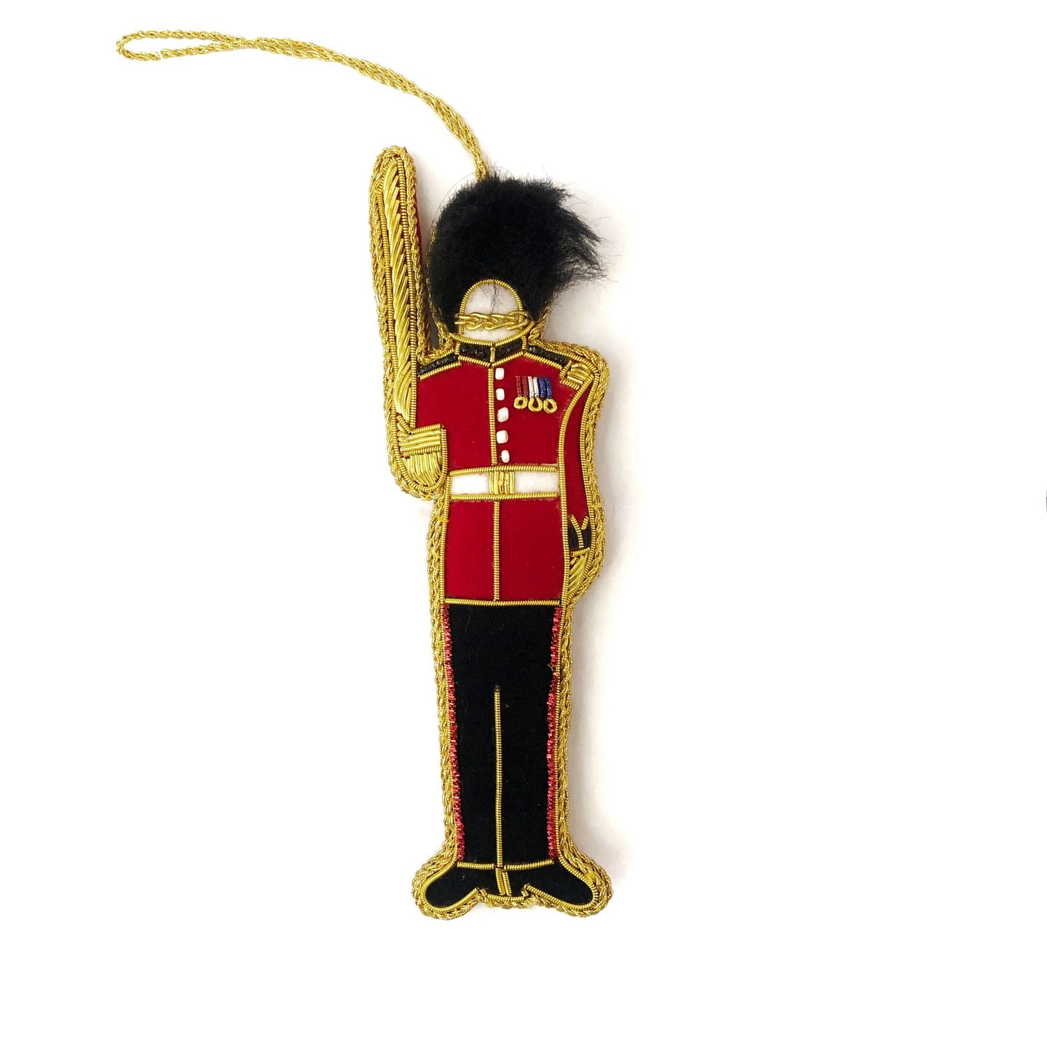 Beefeater Man (Red) Decoration