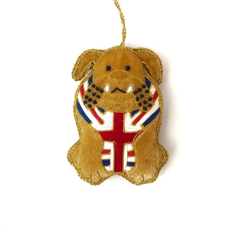 Bull Dog Decoration