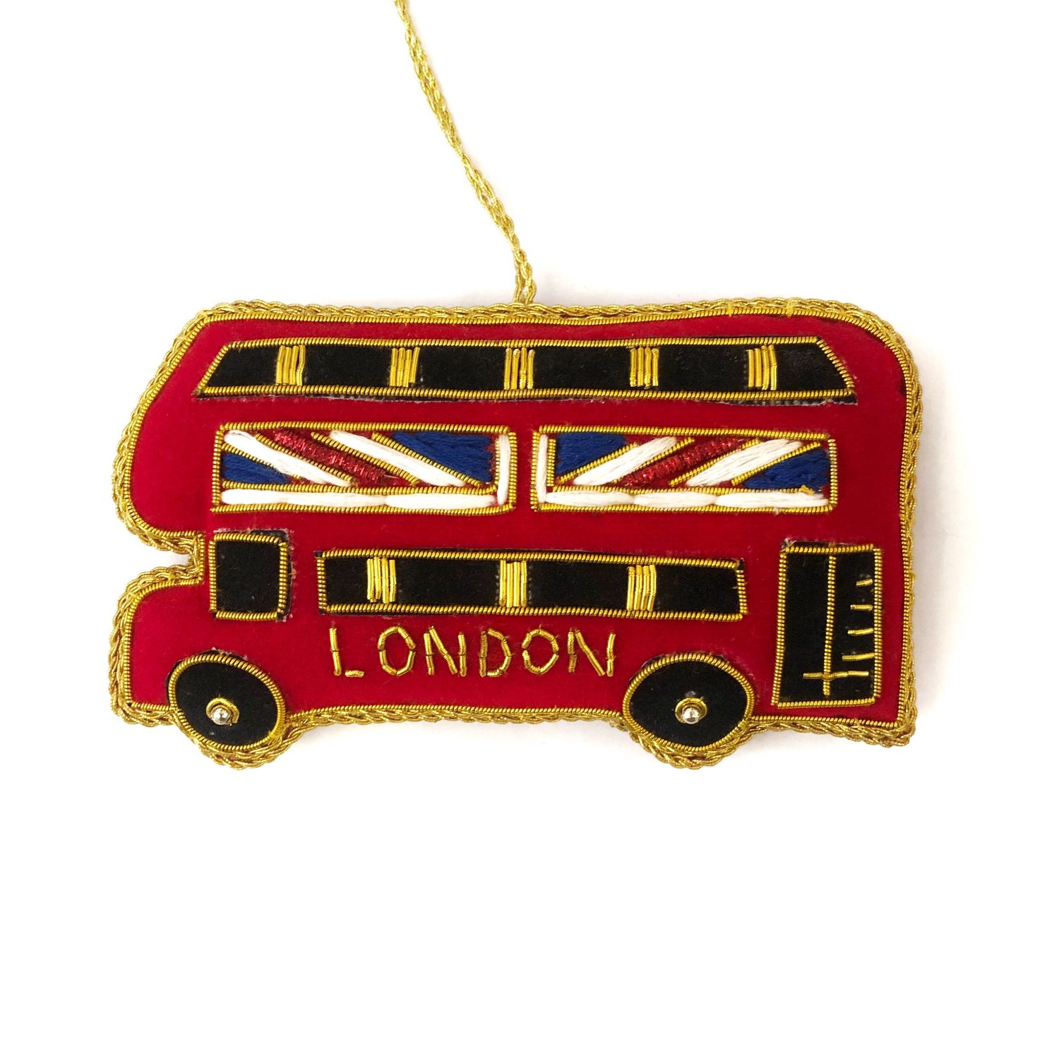 London Bus (S. View) Decoration