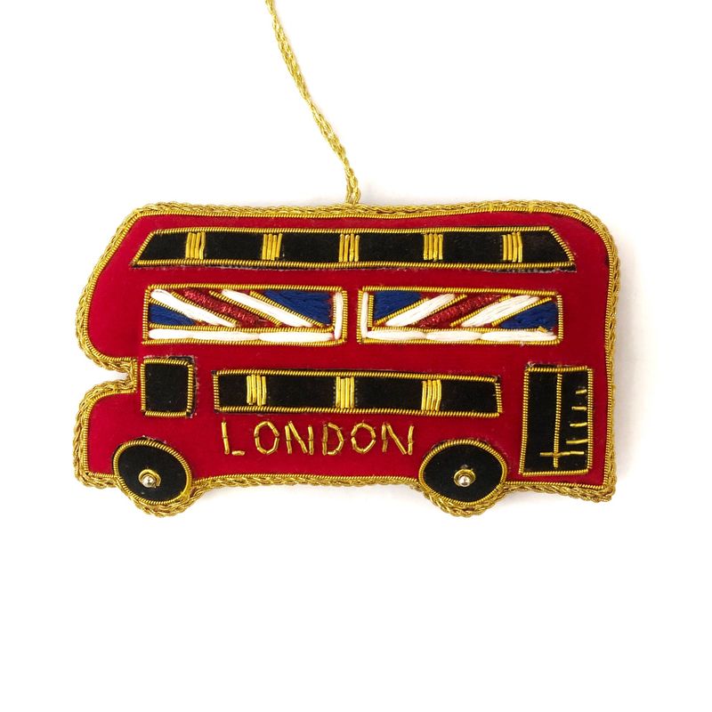 London Bus (S. View) Decoration