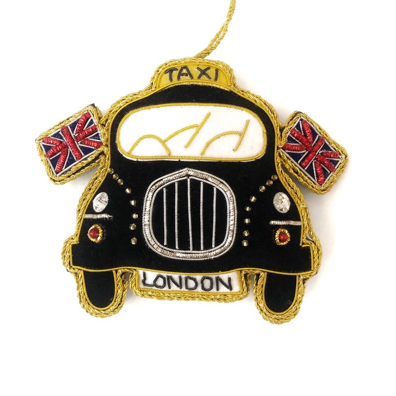 London Taxi Decoration