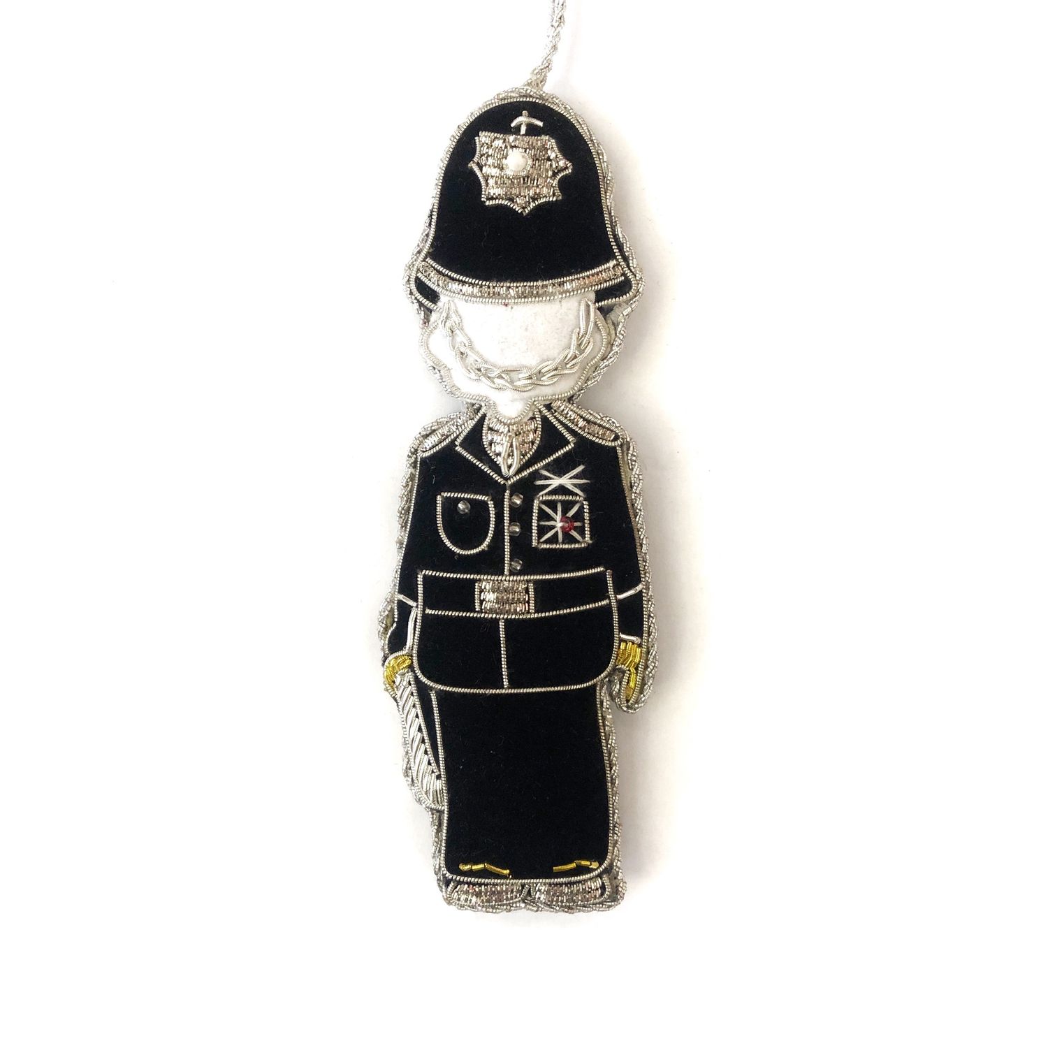 Policeman Decoration