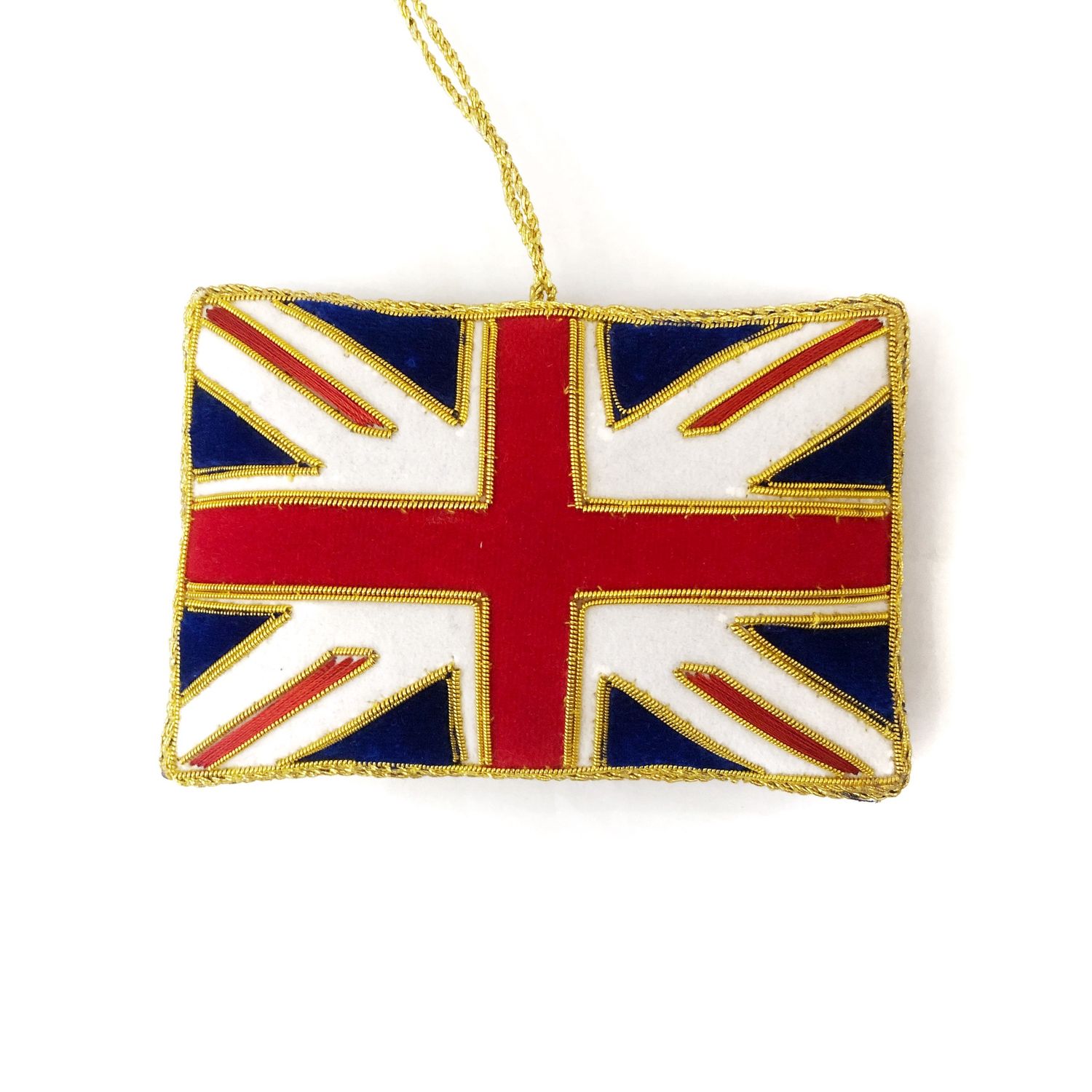 Union Jack Pillow Decoration