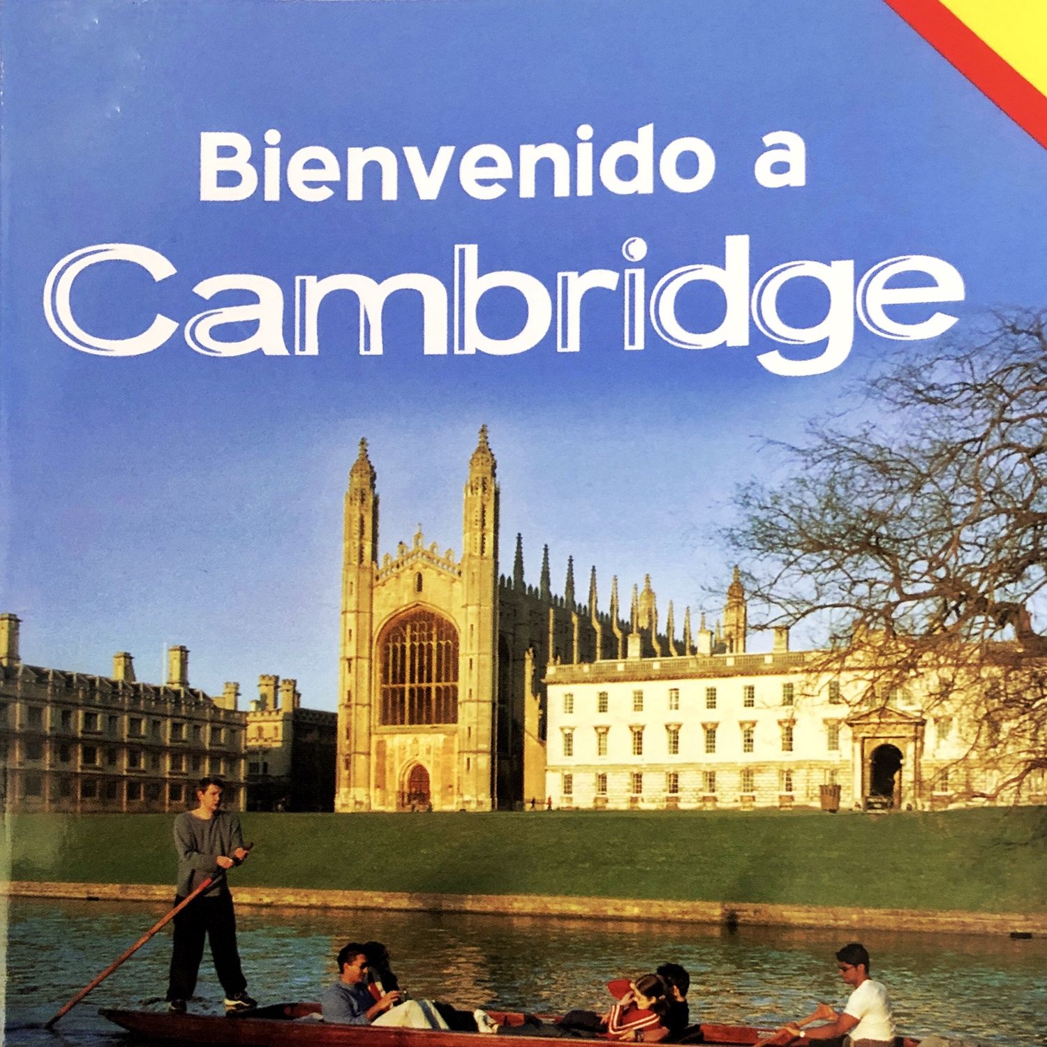 Welcome to  Cambridge (Spanish)