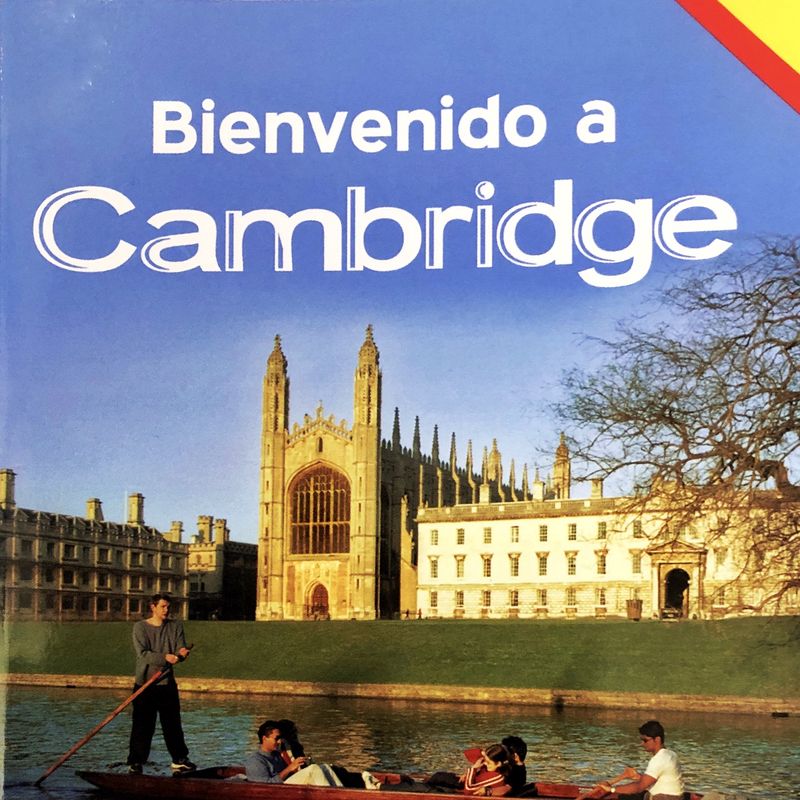 Welcome to  Cambridge (Spanish)