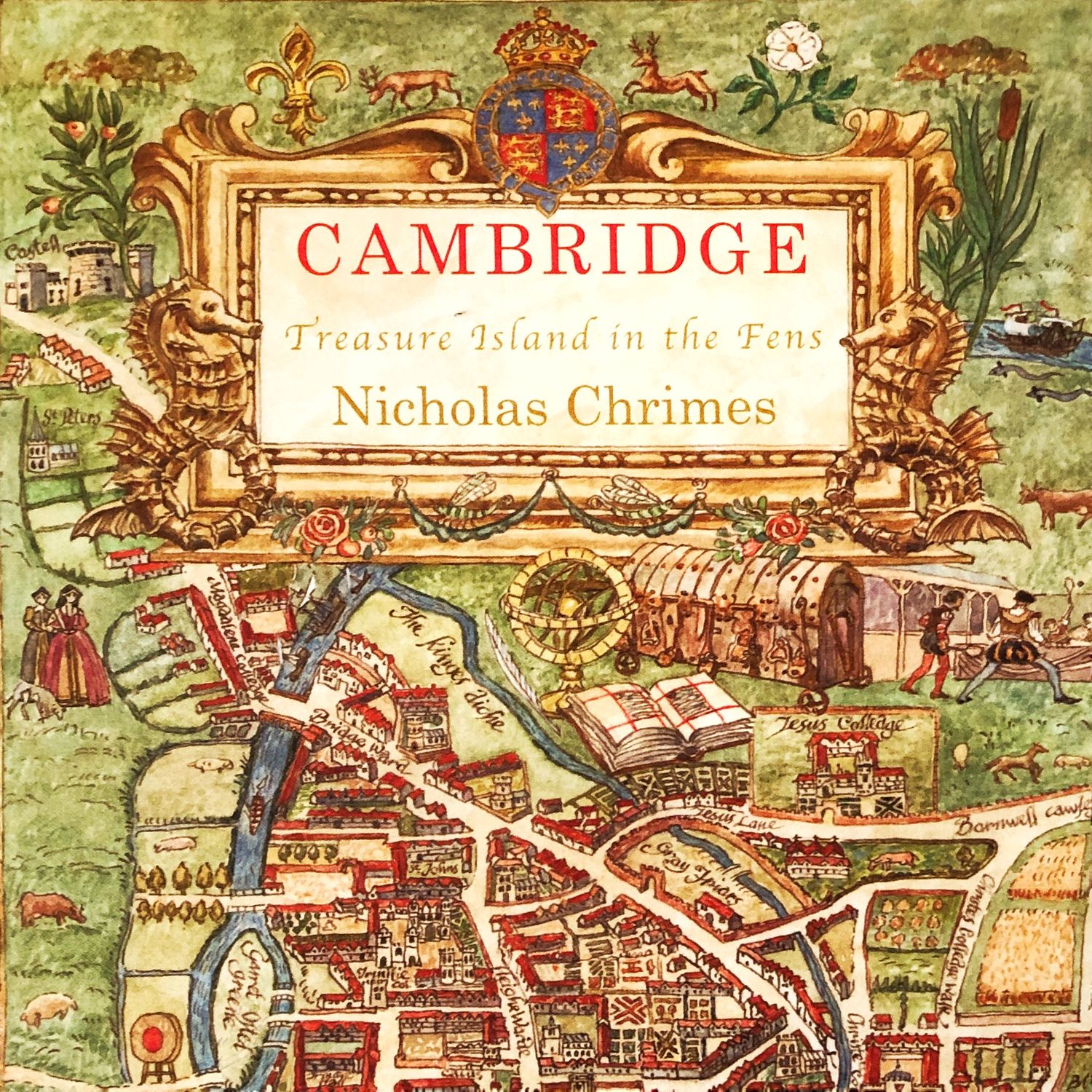 Nicholas Chrimes - Treasure Island In The Fens