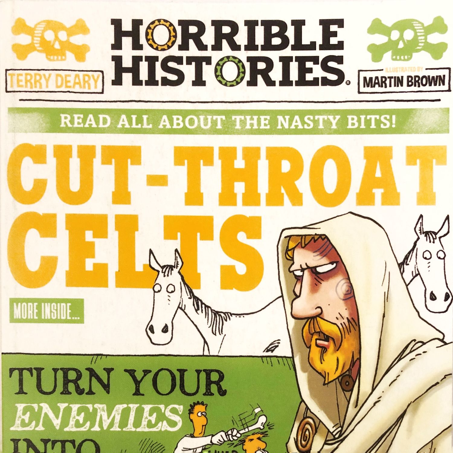 Cut-throat Celts (Newspaper Edition) Horrible Histories