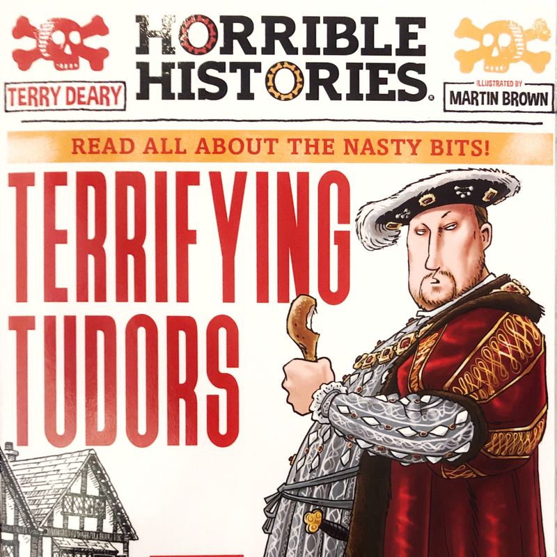 Horrible Histories Terrifying Tudors (newspaper edition)