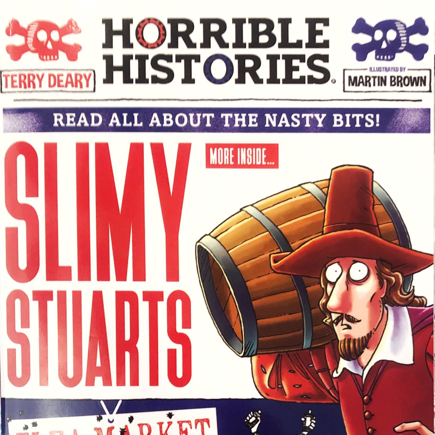 Horrible Histories Slimy Stuarts