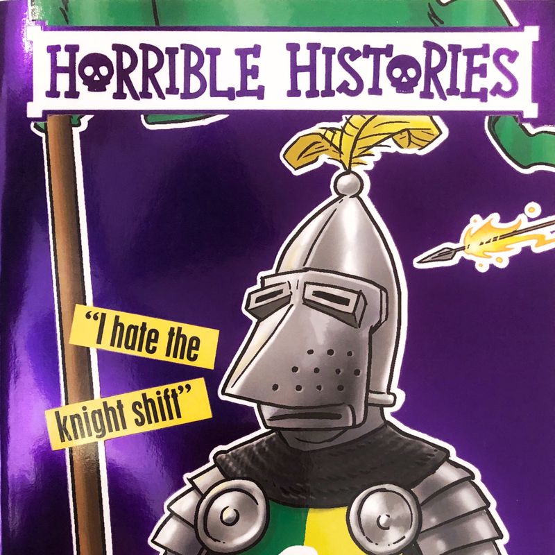 Horrible Histories Dark Knights and Dingy Castles