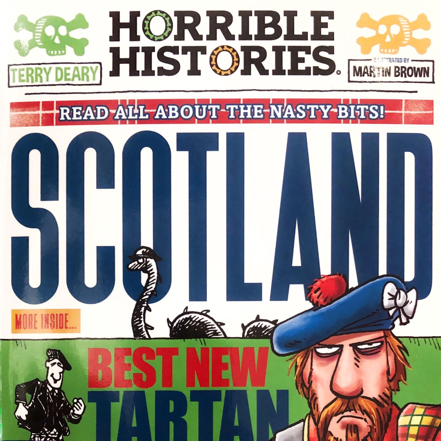 Scotland (Newspaper Edition) Horrible Histories
