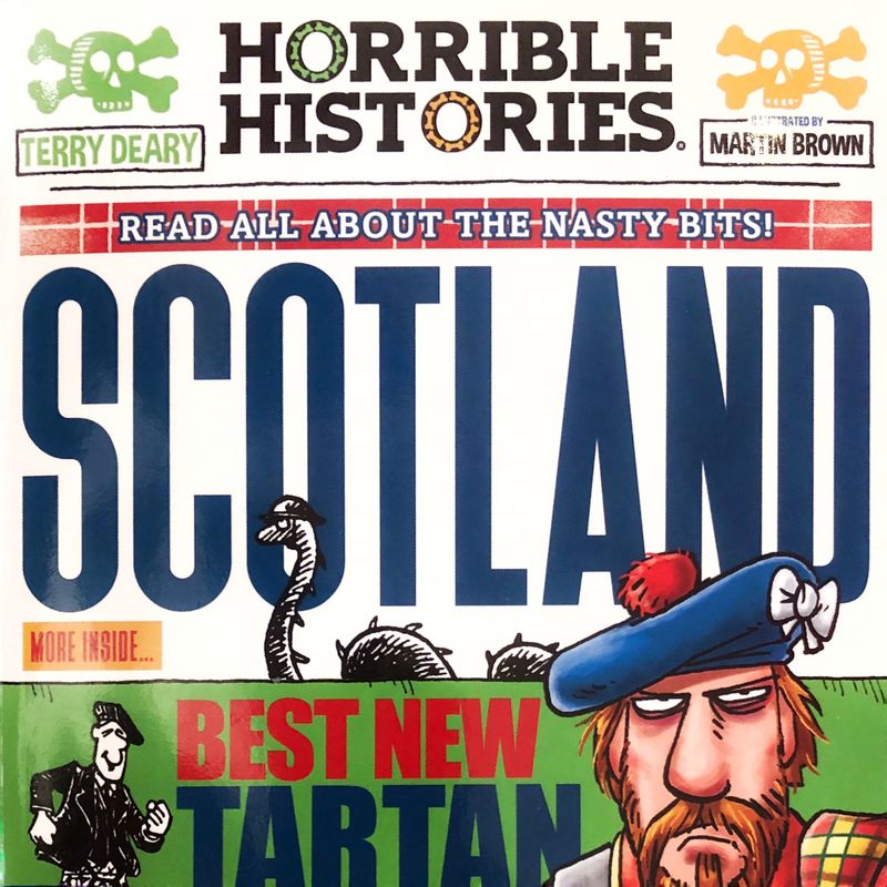 Scotland (Newspaper Edition) Horrible Histories