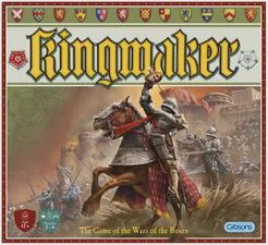 Kingmaker: The Royal Re-launch Strategy Board Game