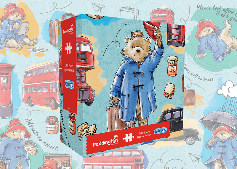 Paddington Bear 500 Piece Jigsaw Puzzle