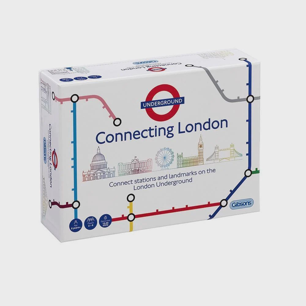 Connecting London TFL Board Game