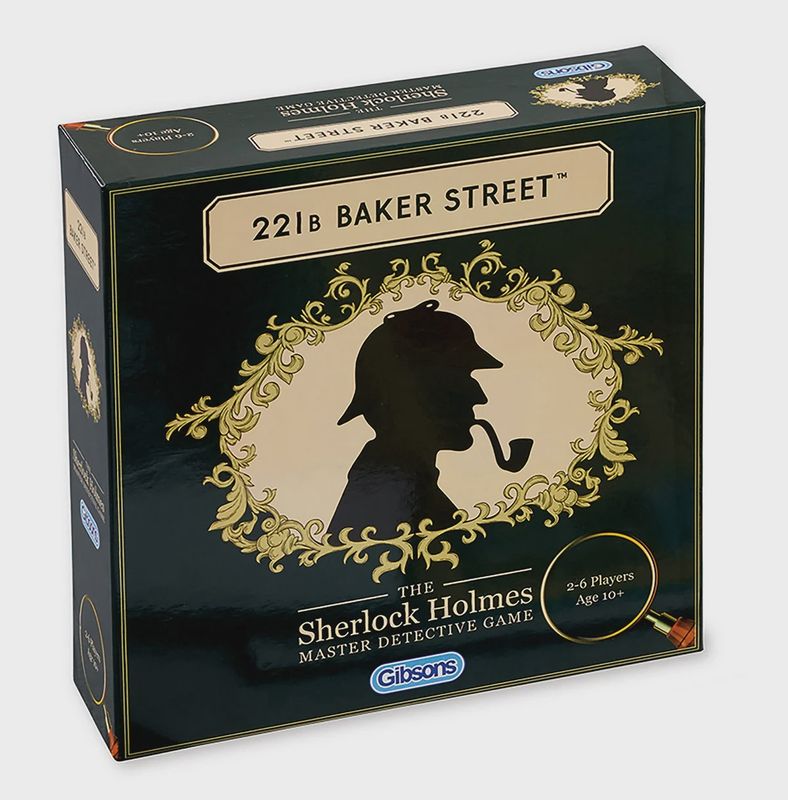 221B Baker Street Family Board Game