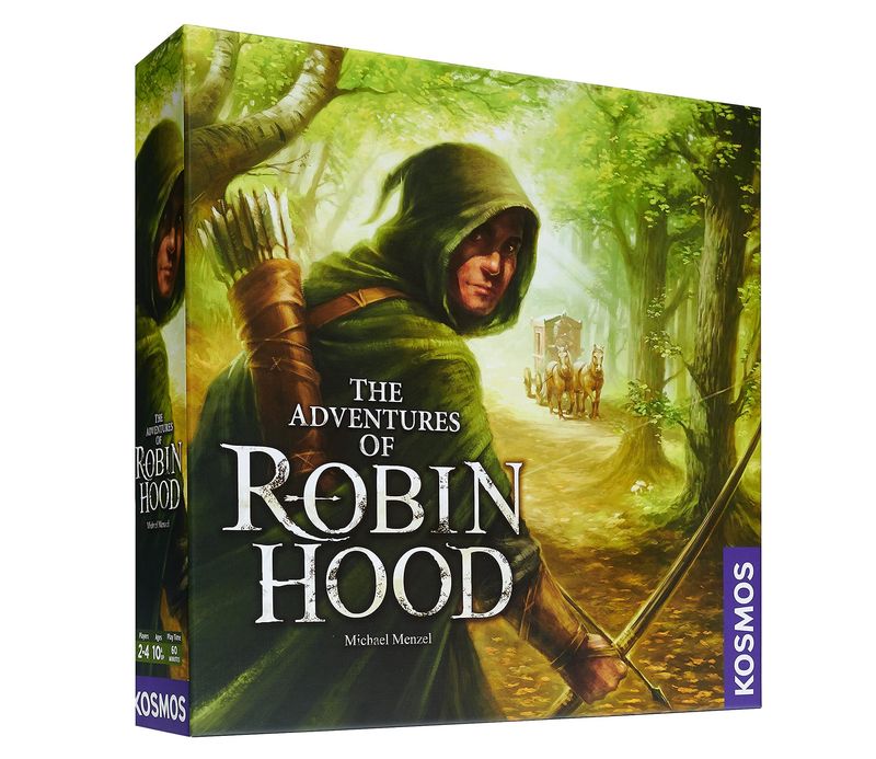 The Adventures of Robin Hood Board Game