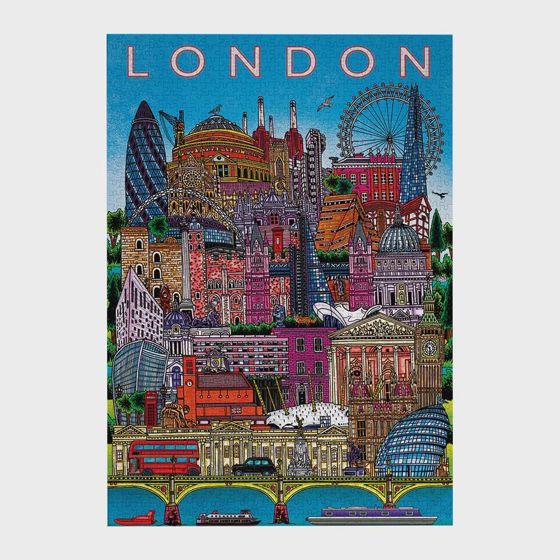London Cityscape 500 Piece Jigsaw puzzle