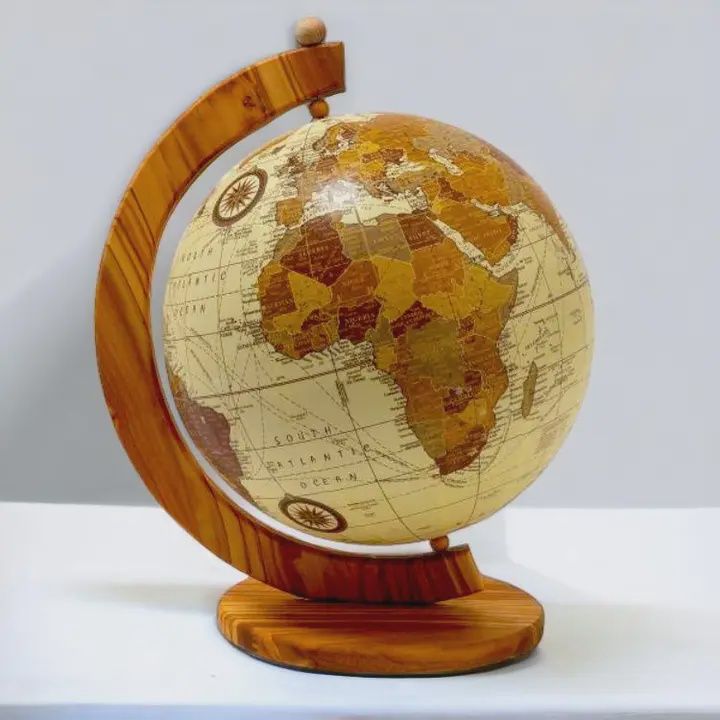 Wooden World Globe(small)