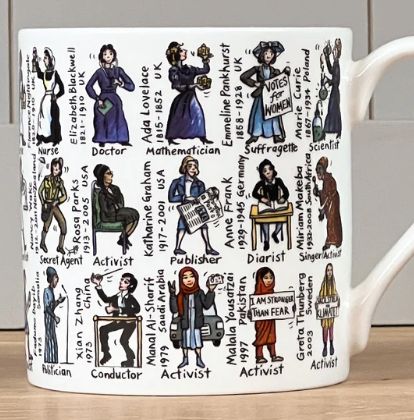 Women Who Changed The World Mug 350ml