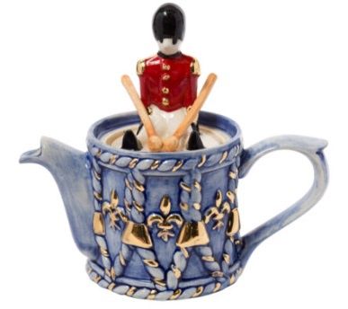 Drummer One-Cup Teapot