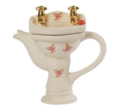 Wash Basin One-Cup Teapot
