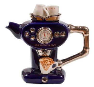 Espresso One-Cup Teapot Blue