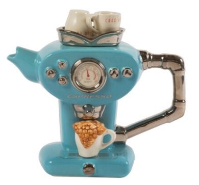 Espresso One-Cup Teapot Light Blue