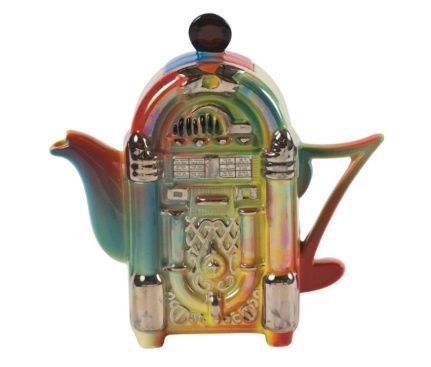 Jukebox One-Cup Teapot
