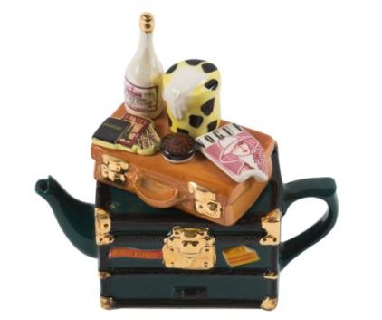 Orient Express One-Cup Teapot Green