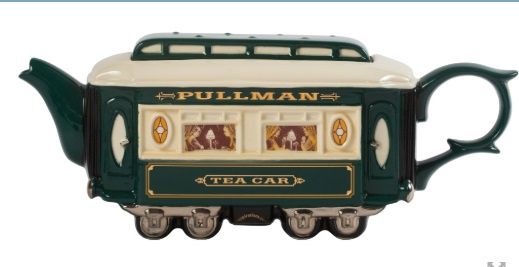 Pullman Limited Edition Teapot Green