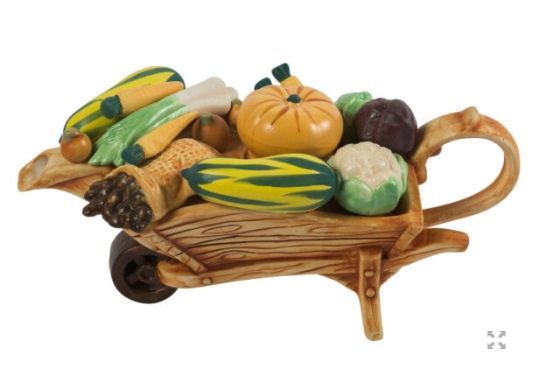 Wheelbarrow Medium Teapot