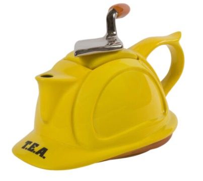 Hard Hat One-Cup Teapot