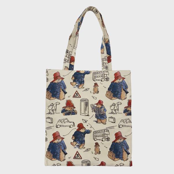 Flat Tote Bag - Paddington