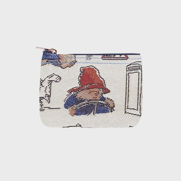 Zip Coin Purse - Paddington Bear