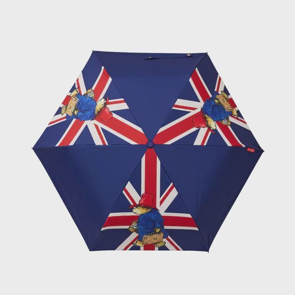 Automatic Folding Umbrella - Union Jack Paddington