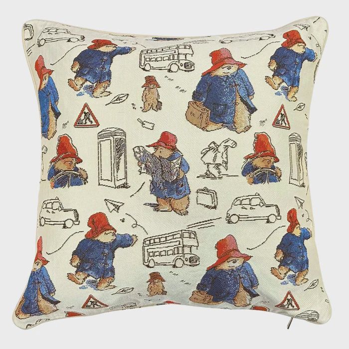 Tapestry Cushion Cover - Paddington Bear