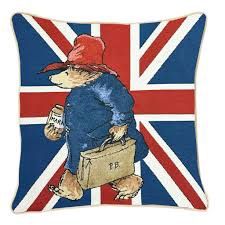 Tapestry Cushion Cover - Union Jack - Paddington