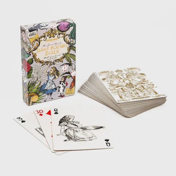 The Queen&#39;s Guards Giant Playing Cards
