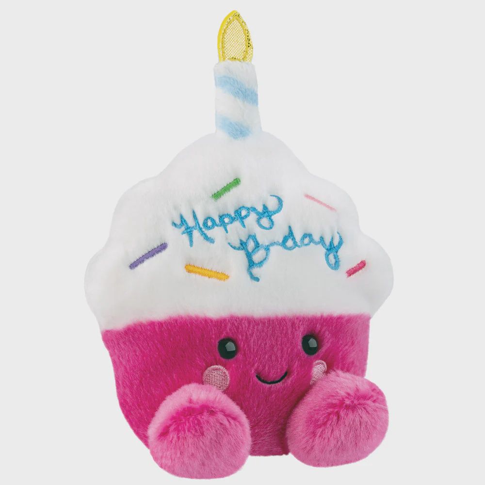 Sparkle Birthday Cupcake