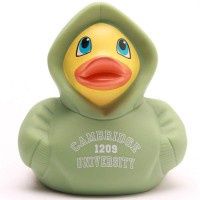 Cambridge University Hoodie Rubber Duck