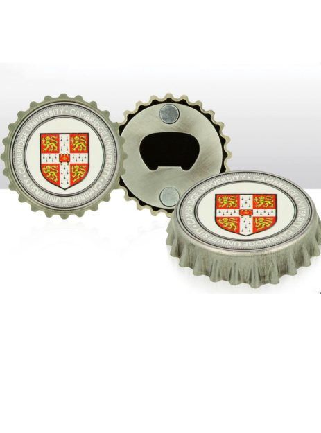 CU Metal Bottle Opener Magnet