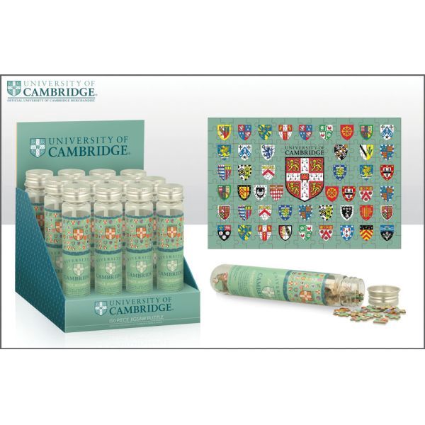Cambridge University Sheild Puzzle in a tube